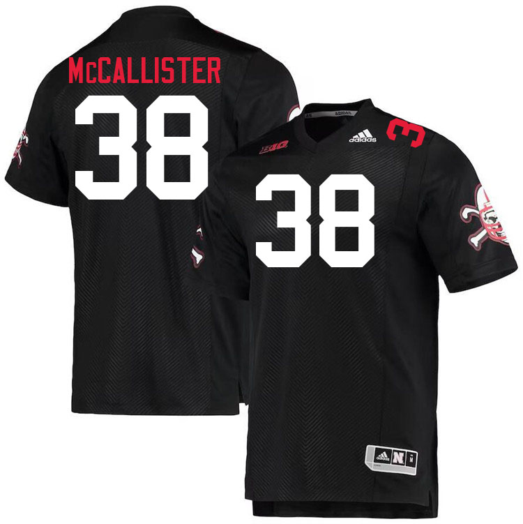 Jack McCallister Nebraska Jersey,Nebraska Cornhuskers Football Uniforms,Jersey-Blackshirt Home